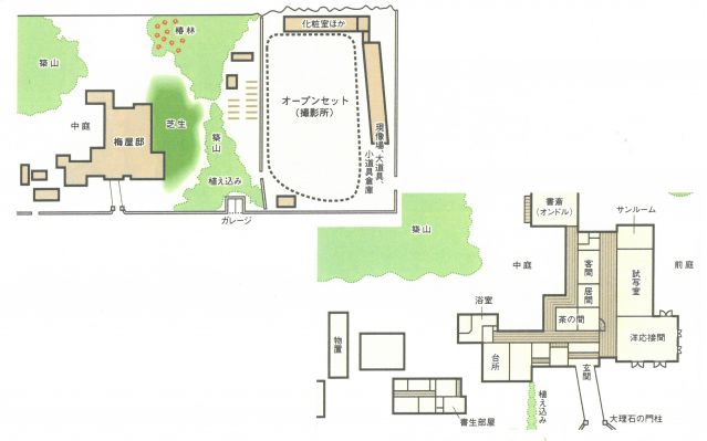 1-20、照片：1909年位于東京大久保百人町的梅屋攝影棚和住宅方.jpg
