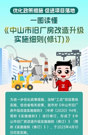 劃重點！細則修訂后，舊廠房這樣改造升級→